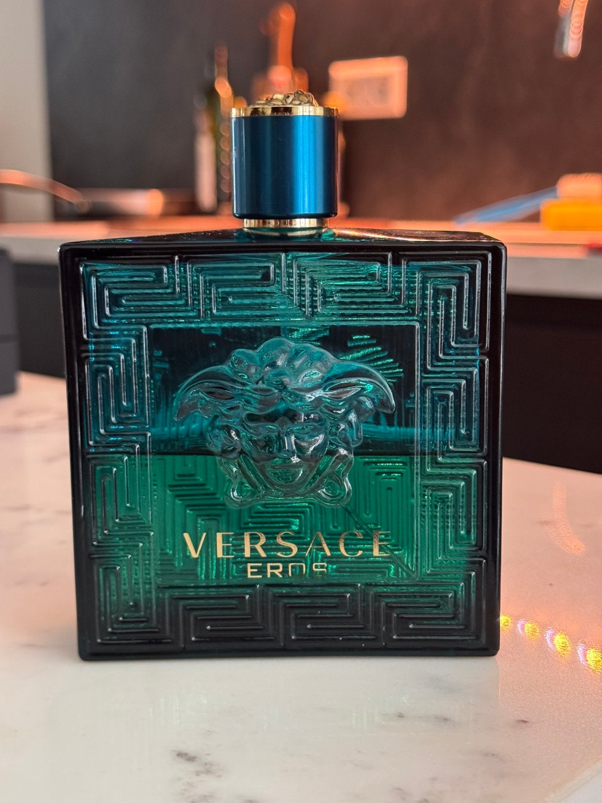 VERSACE EROS EdT | Ultra-Rare Vintage 2019 Original Batch, Ophalen of Verzenden, Gebruikt, Parfumfles