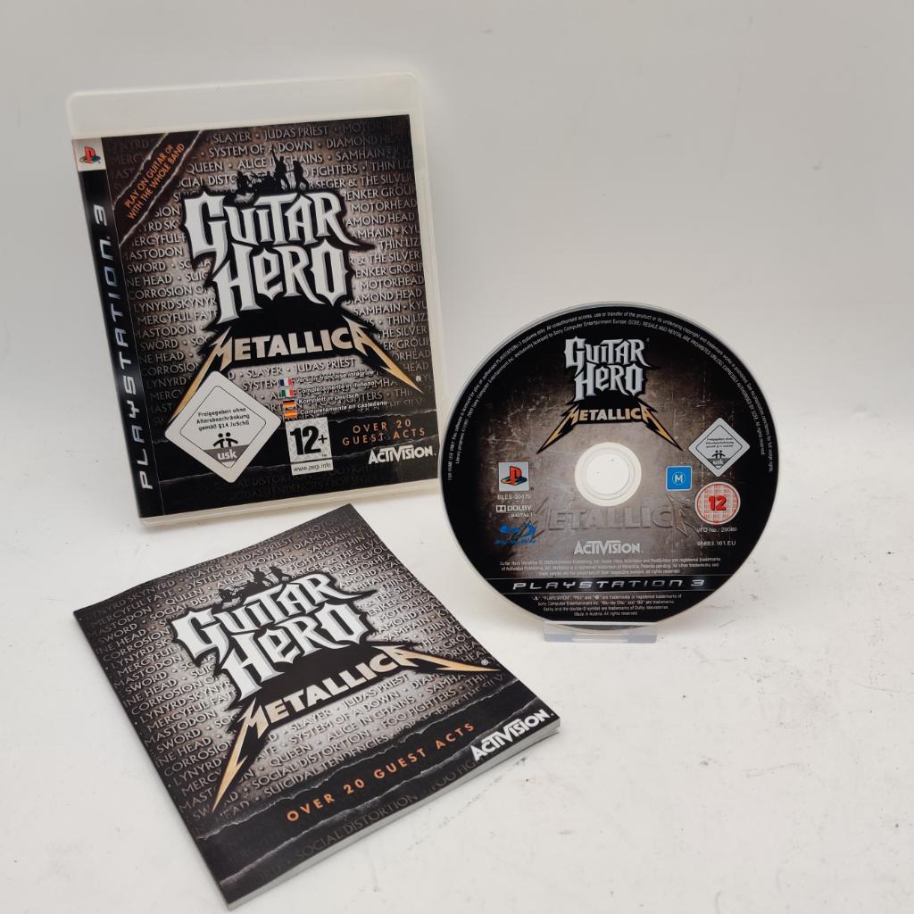 Guitar Hero: Metallica - PS3 nu voor €19.99, Muziek, P, P, Ophalen of Verzenden