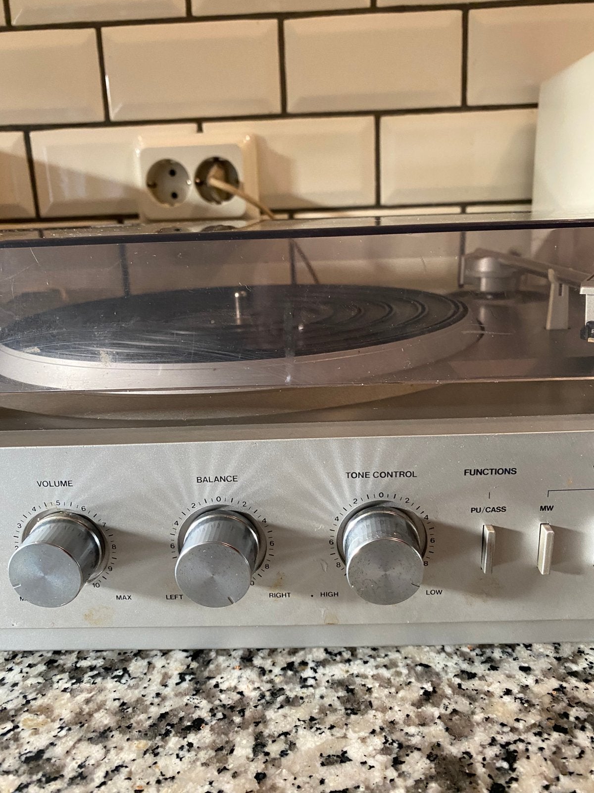 Stereo music centre Aristona 1152, Ophalen, Gebruikt, Overige merken