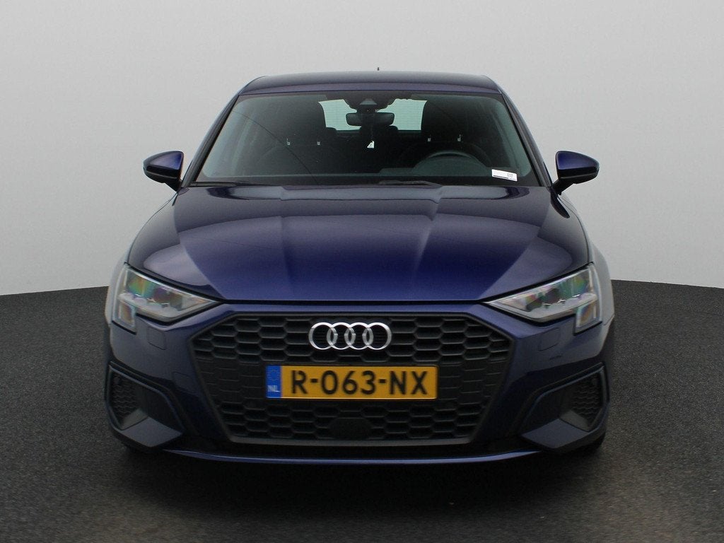 Audi A3 Sportback 30 TFSI Pro Line AUTOMAAT | ADAPTIEVE CRUI, Auto's, Audi, 12 maanden, Stof, Gebruikt, Blauw