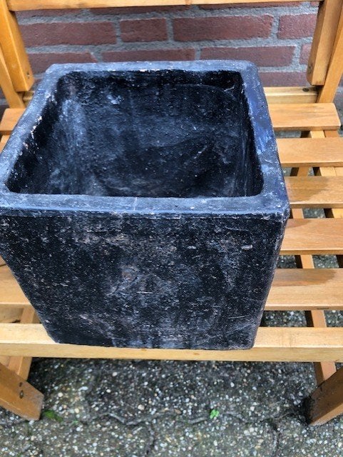 PLANTENBAK 20 X 20 CM, Tuin en Terras, Ophalen, Steen, Gebruikt, Minder dan 30 cm