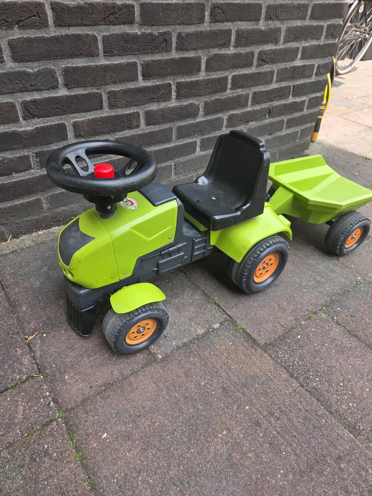 Trekker met aanhanger - Gebruikt, Ophalen