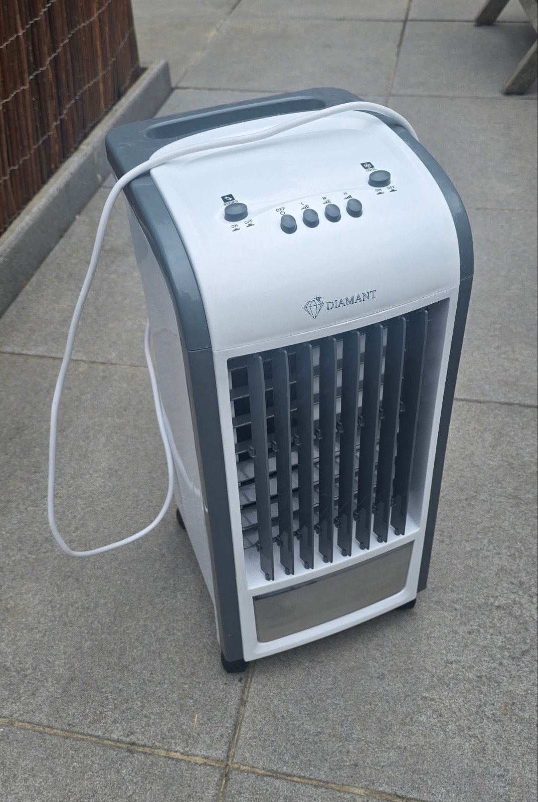 Luchtkoeler in goede staat, Ophalen, Gebruikt, Minder dan 60 m³, Ventileren
