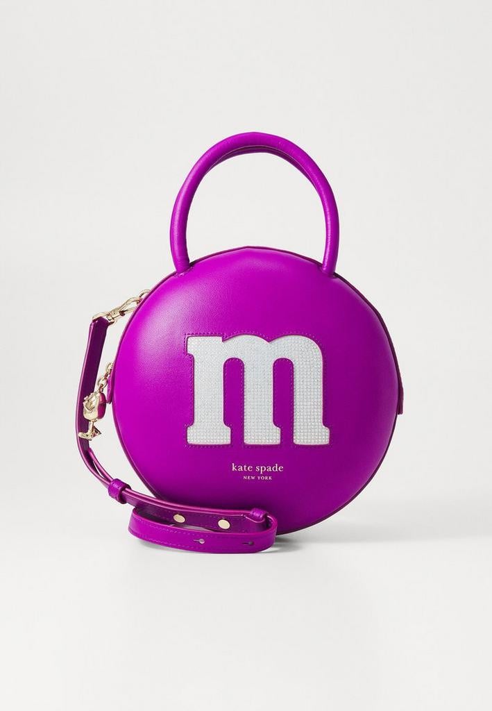 Kate Spade New York M&M tas paars nieuw, Ophalen of Verzenden, Nieuw, Paars, Handtas