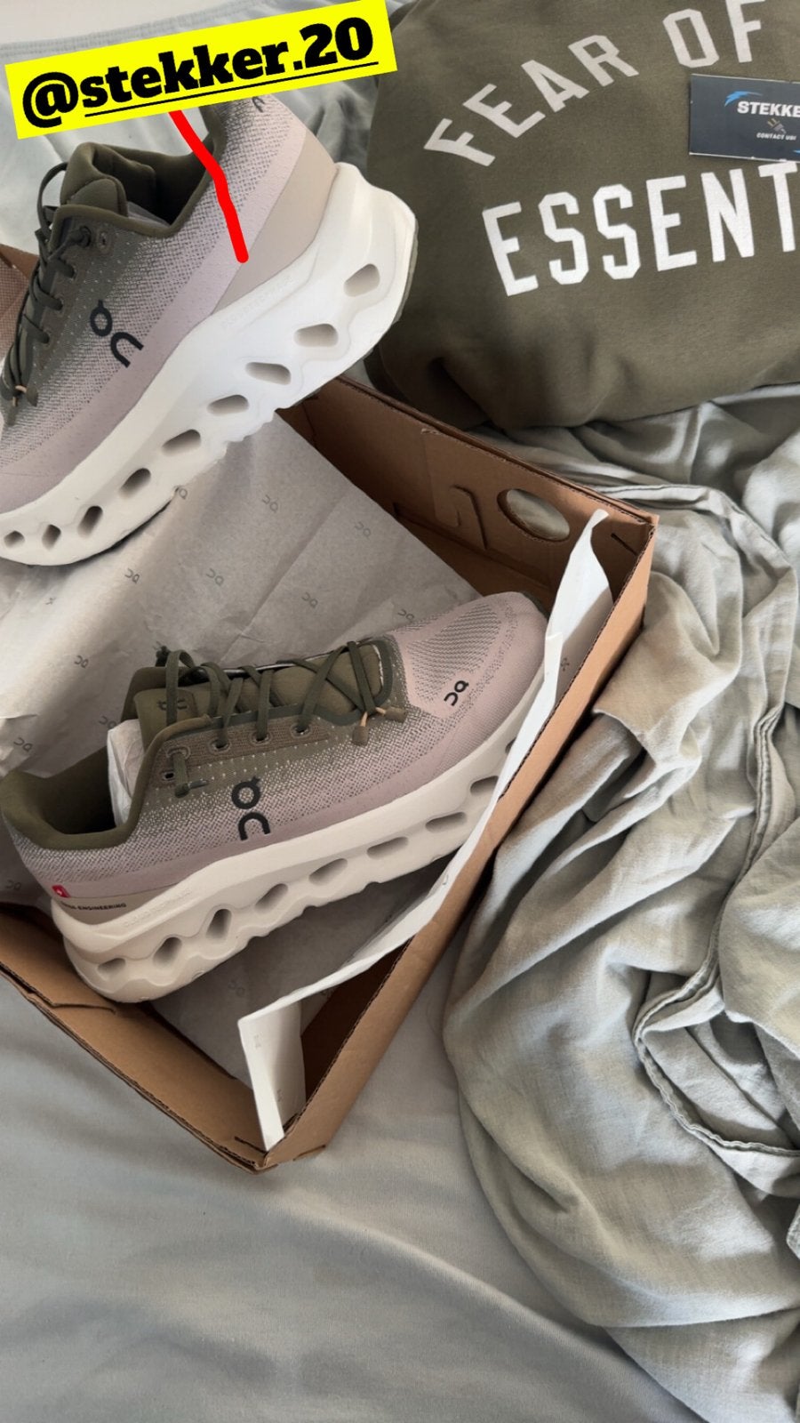 On cloudtilt maat 40,41,42,43,44, Kleding | Heren, Ophalen of Verzenden, Nieuw, Overige kleuren, Sneakers of Gympen