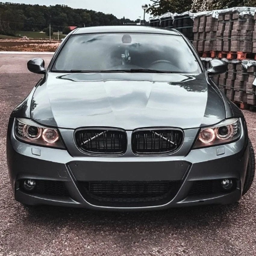 BMW E90 / E90LCI 3-serie grill nieren Shadowline nieuw, Ophalen, Nieuw, BMW