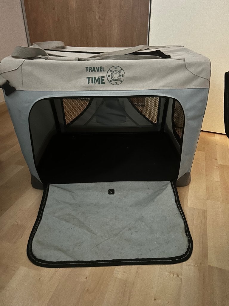 Reis Bench voor hond of puppy, Ophalen, Gebruikt