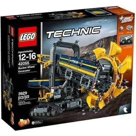 LEGO 42055 Bucket Wheel Excavator, Ophalen, Lego, Nieuw, Technic