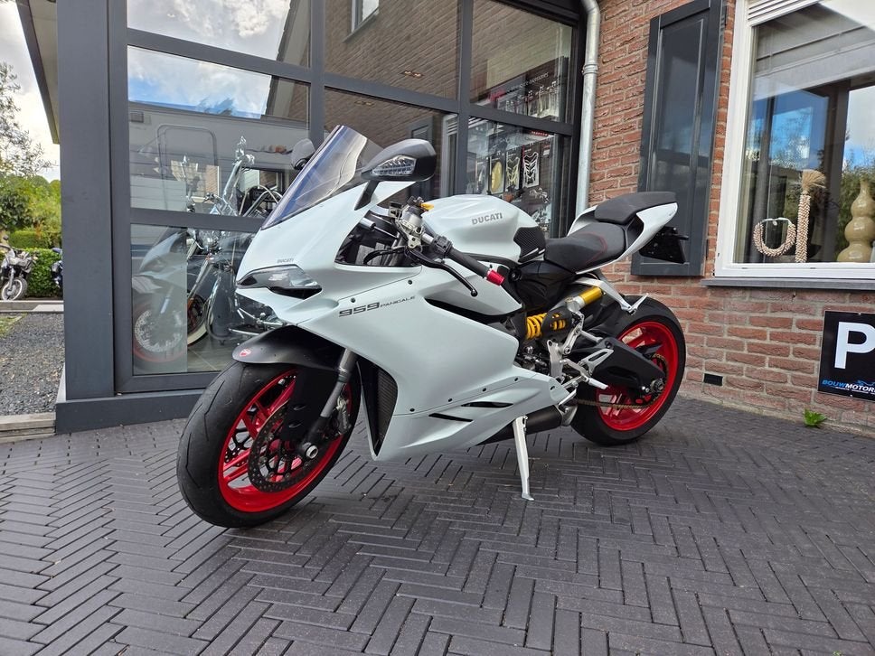 DUCATI 959 PANIGALE (bj 2018), DUCATI, 2 cilinders, Motorrijbewijs A, Bedrijf