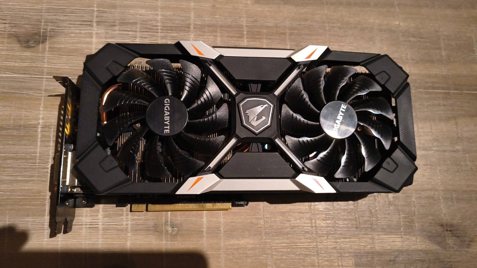 Gigabyte AORUS GeForce GTX 1060 Xtreme Gaming 6G, Computers en Software, PCI-Express 3, HDMI, Ophalen of Verzenden, Nvidia