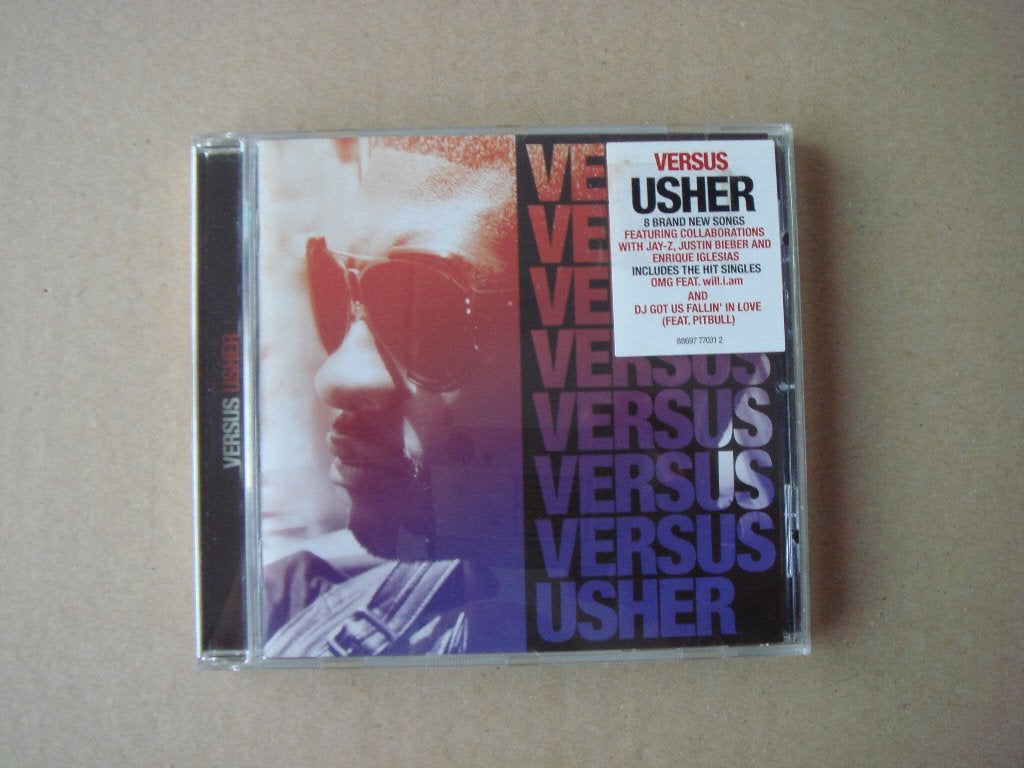 Usher Versus Usher - CD, Ophalen of Verzenden, Zo goed als nieuw, R&B, Album