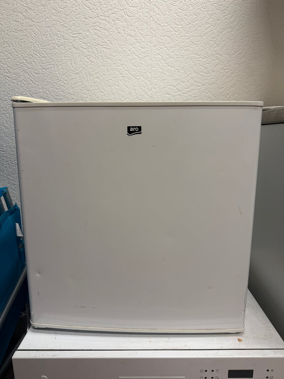 Koelkast Aro, Witgoed en Apparatuur, Ophalen, Zo goed als nieuw, Minder dan 60 cm, Minder dan 85 cm