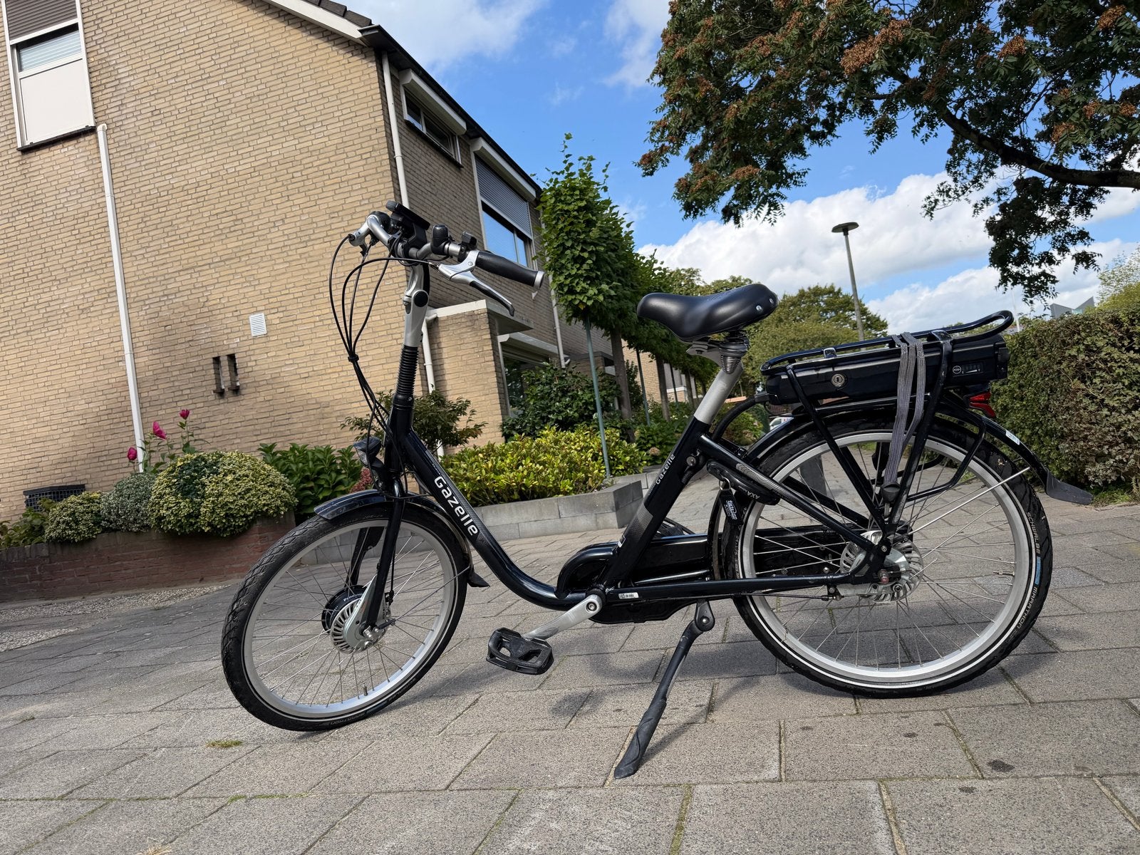 Gazelle Balance C7 HFP elektrische fiets | Lage instap, Minder dan 47 cm, Ophalen, Gebruikt, Gazelle