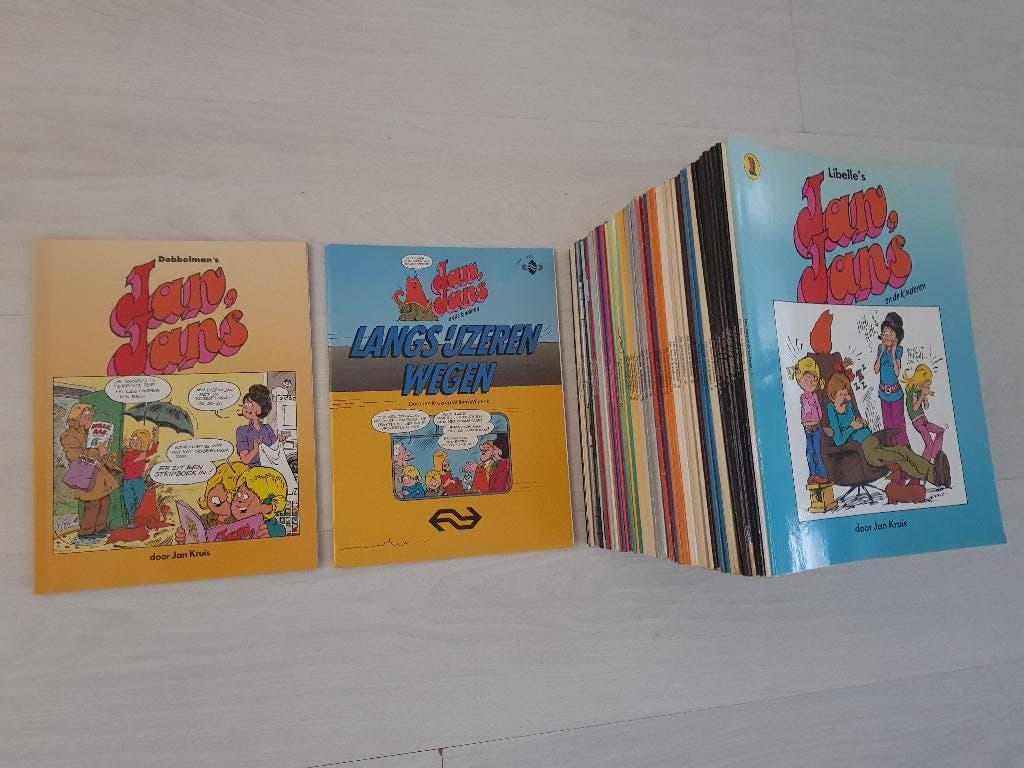 Jan, Jans en de kinderen, Boeken, Meerdere stripboeken, Ophalen of Verzenden, Gelezen, Jan Kruis