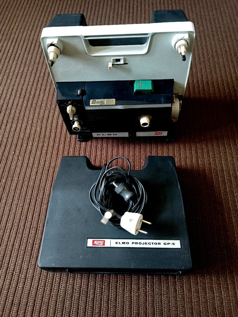 ELMO GP-E Filmprojector 8 mm, Ophalen of Verzenden, 1980 tot heden, Projector