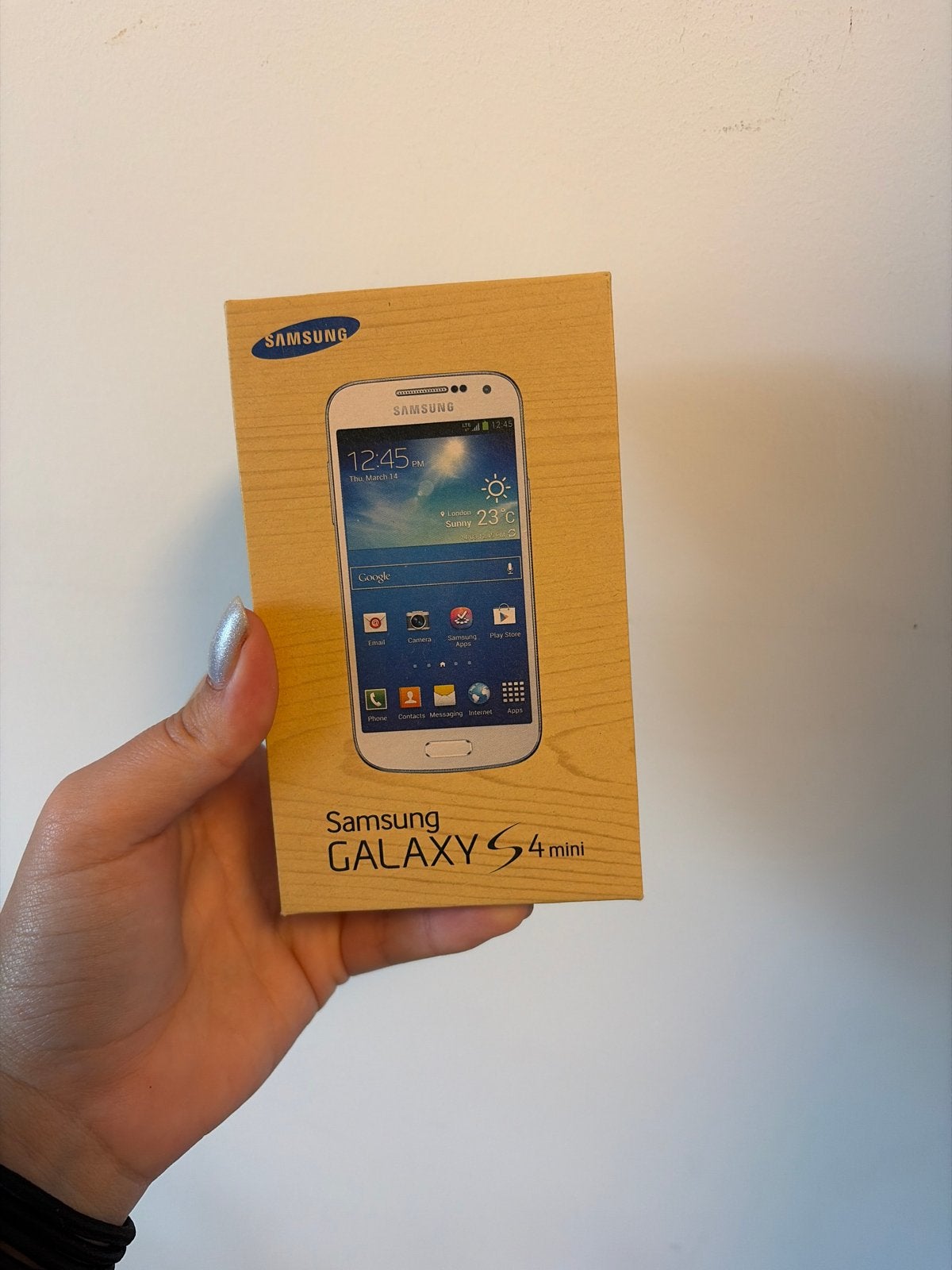 Samsung Galaxy S4 Mini - Wit, 8GB, Zonder Simlock, Telecommunicatie, Gebruikt, Overige modellen, Wit, Touchscreen