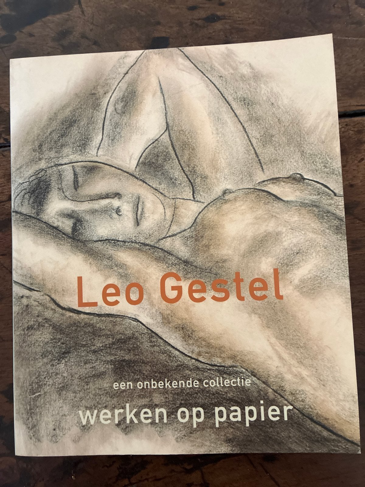 Leo Gestel: Een Onbekende Collectie Werken op Papier, Ophalen of Verzenden, Zo goed als nieuw, Schilder- en Tekenkunst