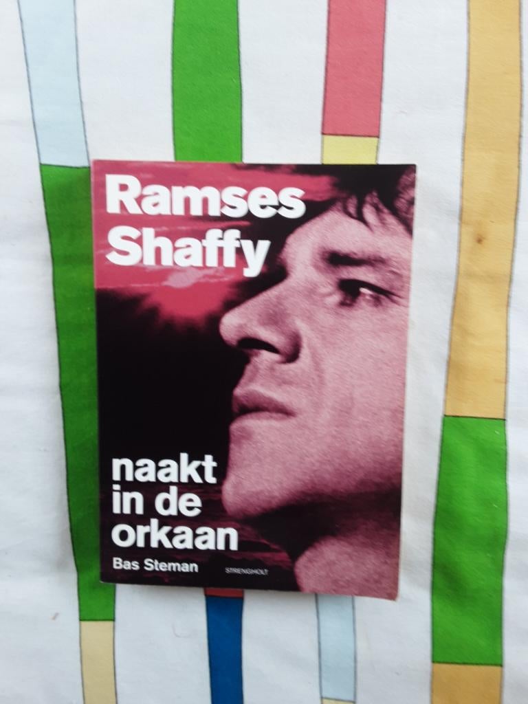 Ramses Shaffy /Bas Steman, Boeken, Ophalen of Verzenden