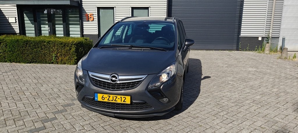 Opel Zafira Tourer 1.6 CDTI Business+ (bj 2015), Auto's, Voorwielaandrijving, Dealer onderhouden, 136 pk, Gebruikt