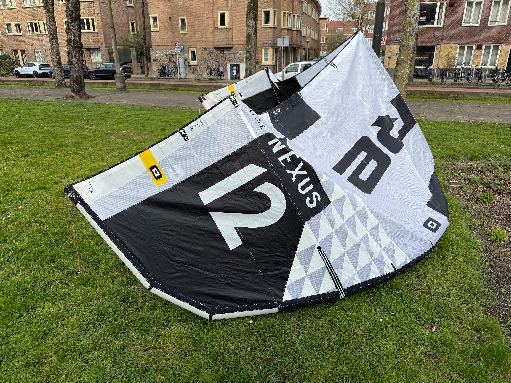 Core Nexus 2 kite 12m, Watersport en Boten, Kitesurfen, Geen board, Ophalen of Verzenden, Zo goed als nieuw, Kite