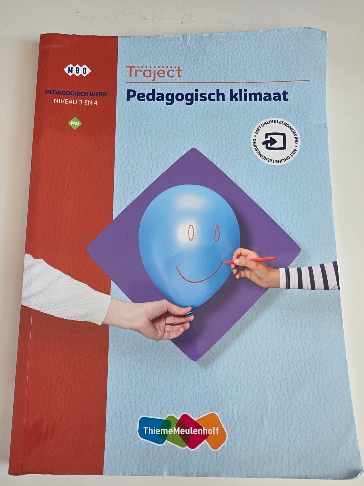 Traject Pedagogisch klimaat MBO Niveau 3 en 4, Gelezen, Overige vakken, M.C. Baseler, Ophalen of Verzenden