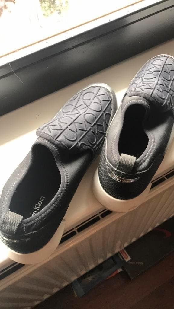 Calvin klein sneakers zwart maat 41, Ophalen of Verzenden, Zo goed als nieuw, Zwart, Sneakers of Gympen