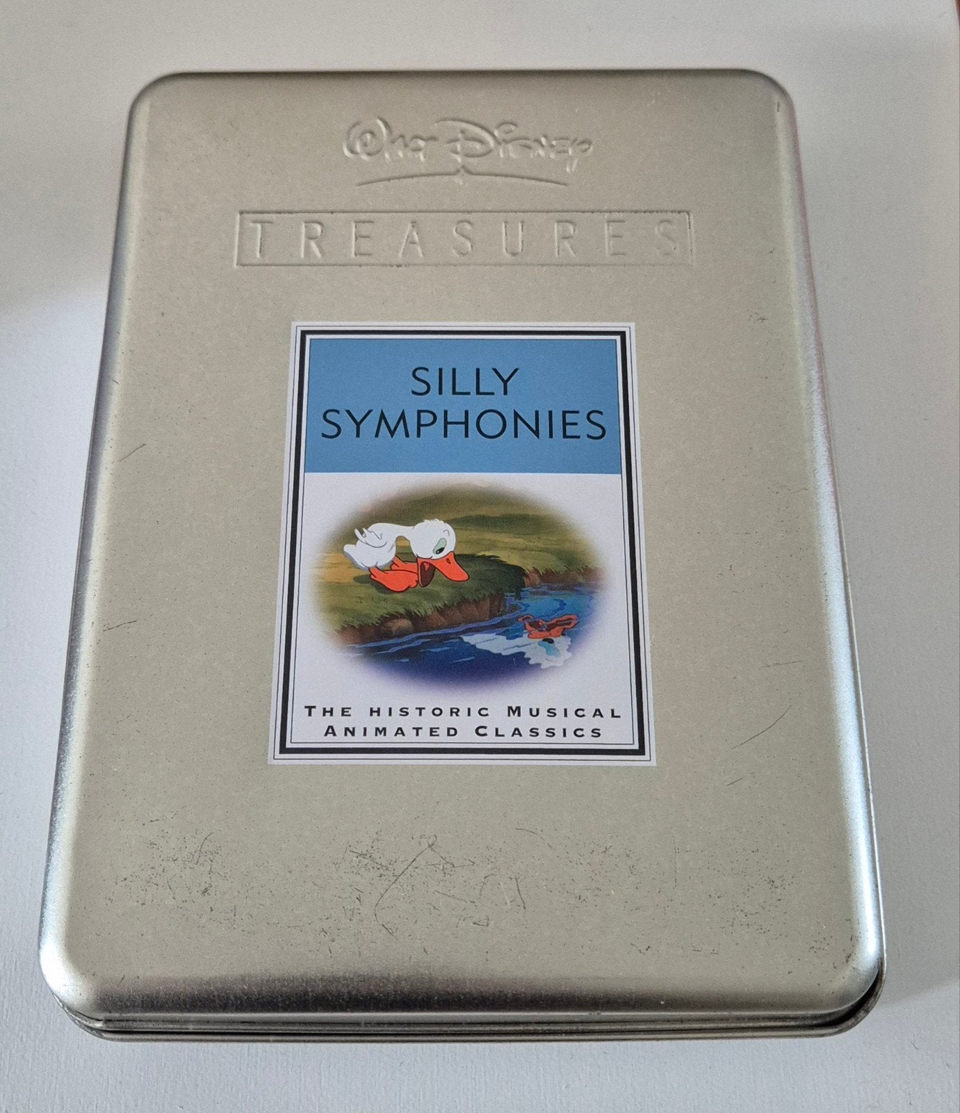 Walt Disney Treasures - Silly Symphonies - AL - 2 DVD, Alle leeftijden, Ophalen of Verzenden, Zo goed als nieuw