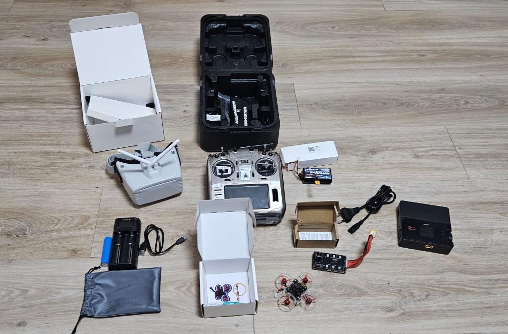 Complete FPV Kit, Gebruikt, Basiskwaliteit, Overige merken, Minder dan 100 meter
