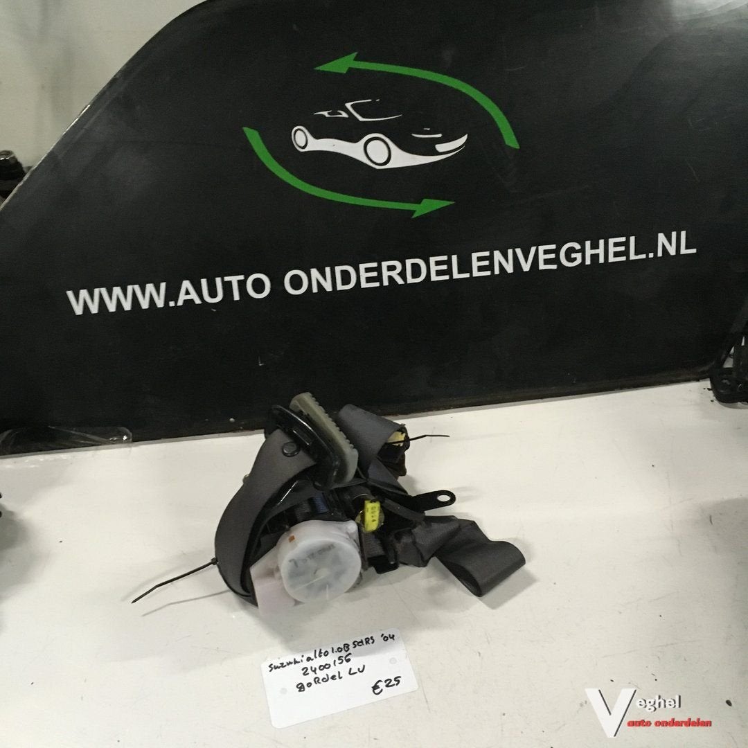 Suzuki Alto 2004 1.0 Benzine 5 drs Gordel Linksvoor of Recht