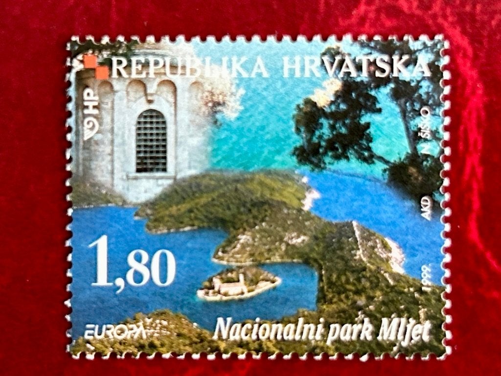 Natuurpark Mljet - Kroatië - 1999, Verzenden, Overige landen, Postfris