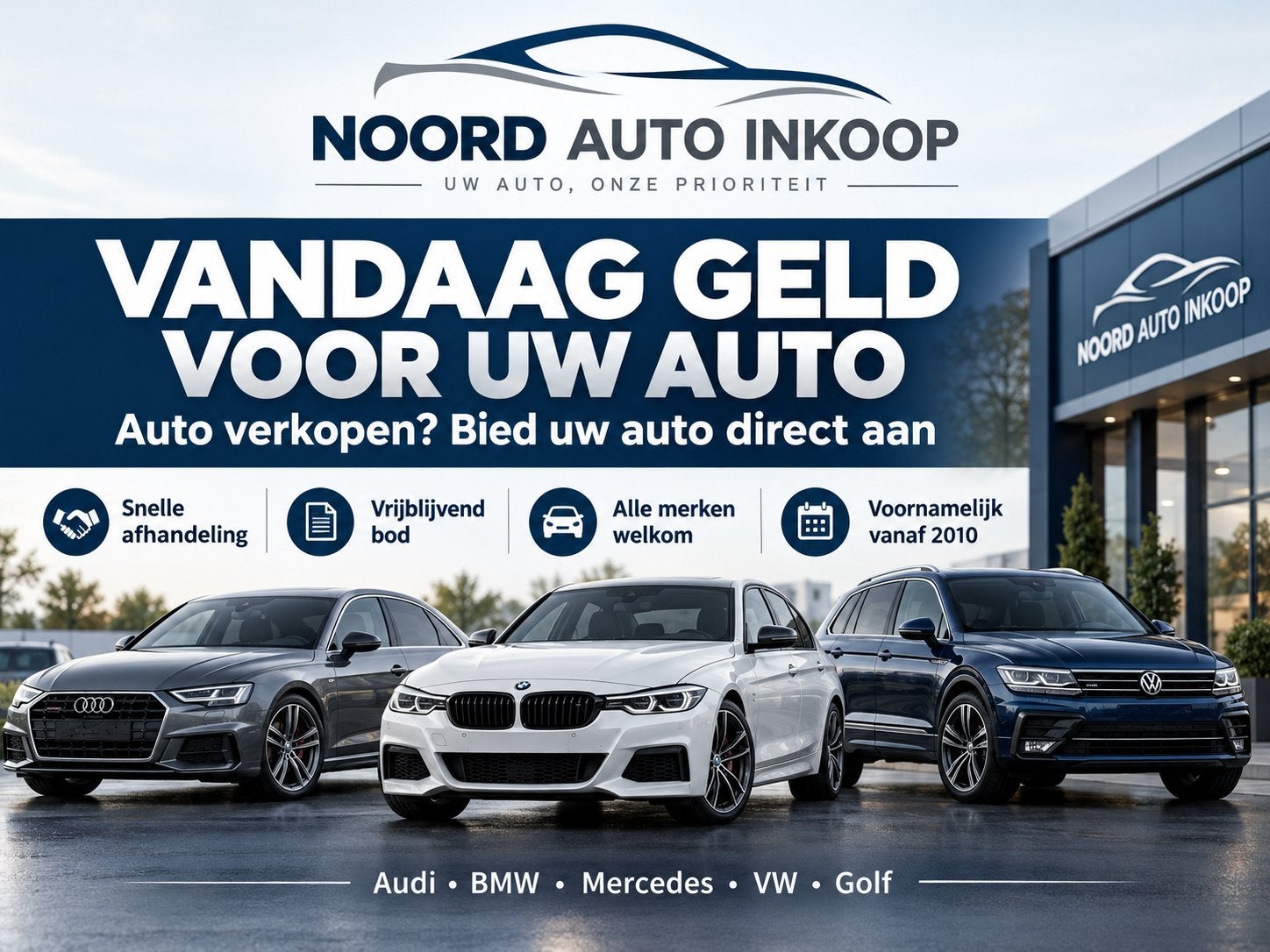 VANDAAG GELD VOOR UW AUTO  | AUTO VERKOPEN? BIED HEM AAN