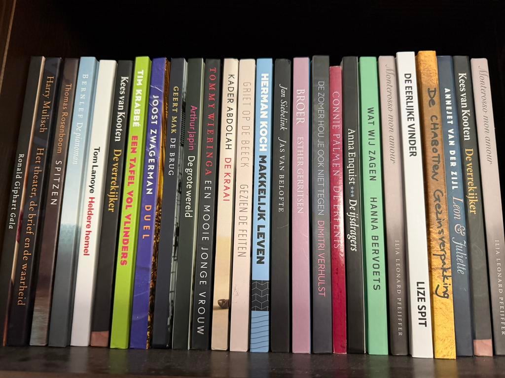 25 stuks boekenweekgeschenken, Boeken, Ophalen of Verzenden, Zo goed als nieuw