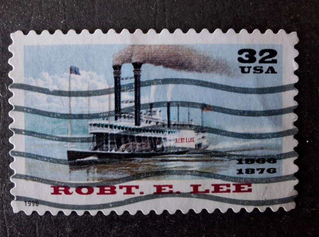 Usa 18 stoomschip, Ophalen of Verzenden, Sport
