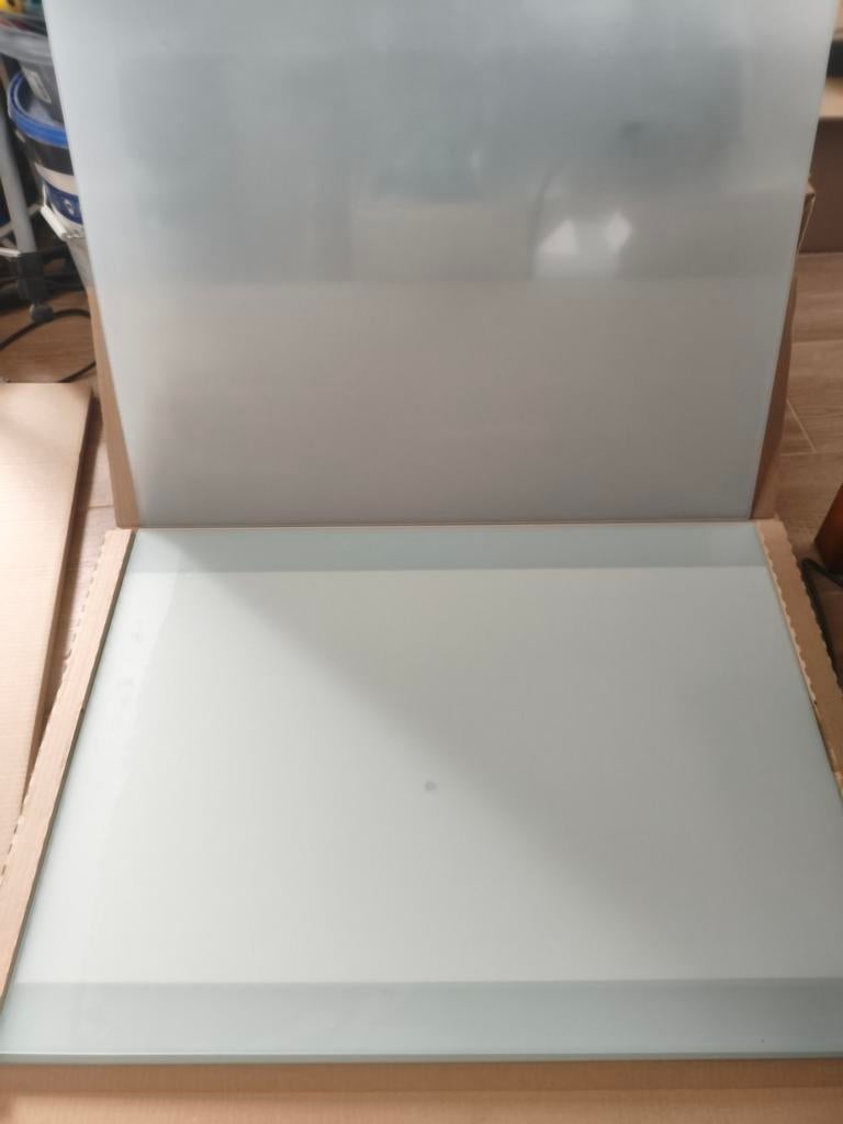 Pax kast schuifdeurpanelen Melkglas 8 stuks. MEHAMN, Ophalen, 50 tot 75 cm, 50 tot 100 cm, 200 cm of meer