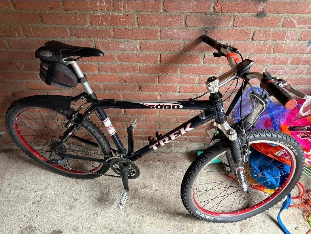 Trek 6000 Mountainbike - Gebruikt, Fietsen en Brommers, Fietsen | Mountainbikes en ATB, Ophalen of Verzenden