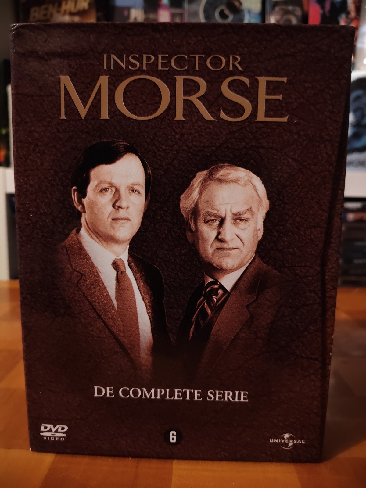 Inspector Morse: De Complete Serie Dvd NL ZG!!, Cd's en Dvd's, Engels, Nederlands, Drama, Ophalen of Verzenden