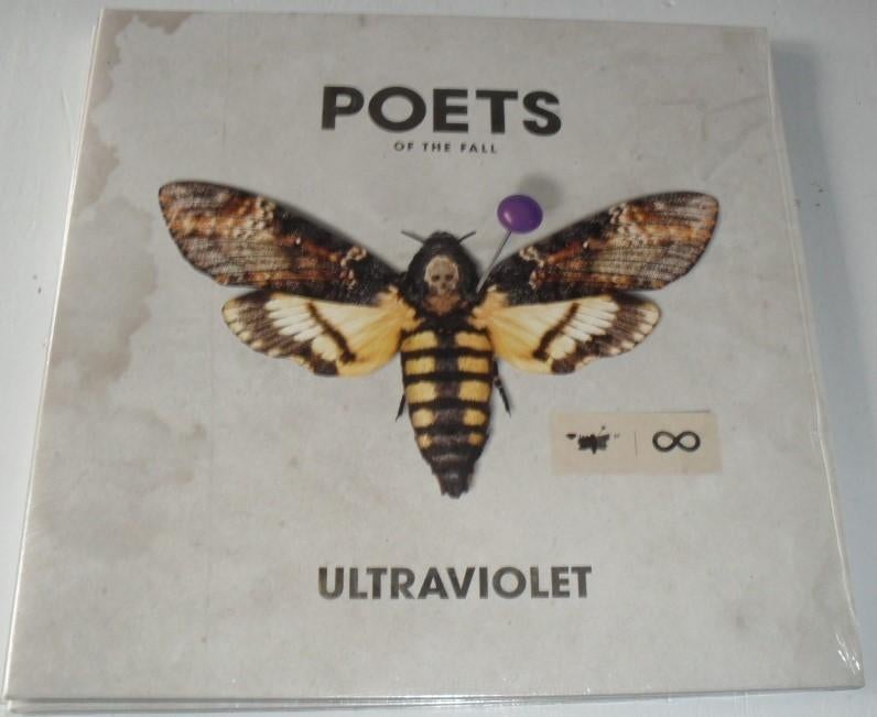 POETS OF THE FALL - Ultraviolet - Lp - Alternative Rock, Cd's en Dvd's, Vinyl | Rock, Alternative, Ophalen of Verzenden, Zo goed als nieuw