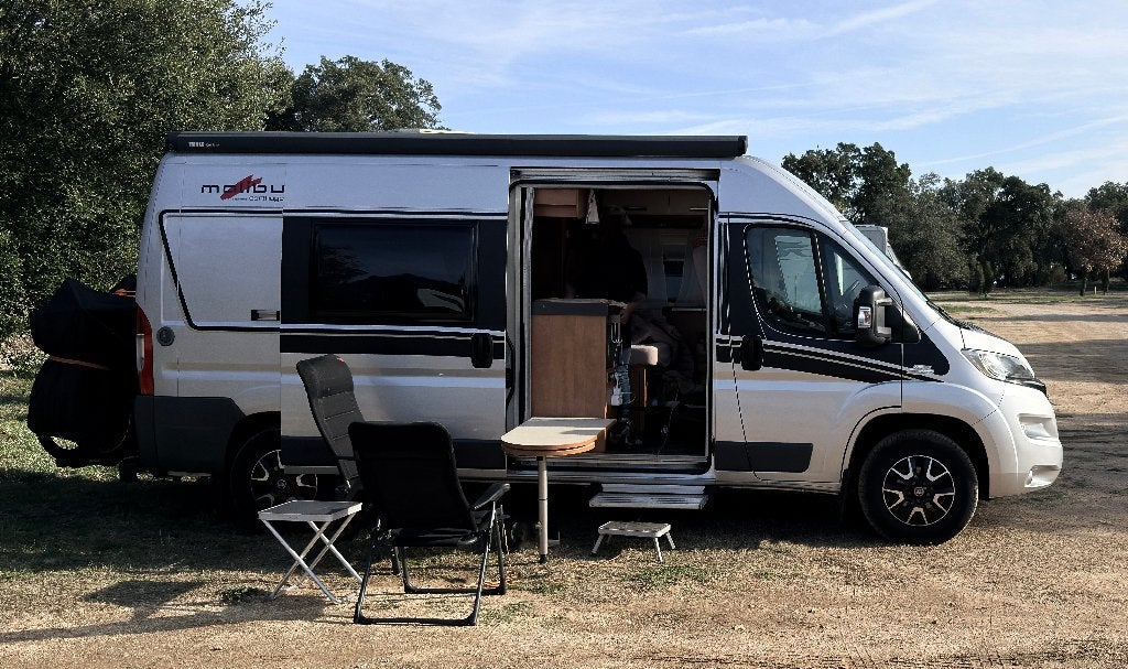 Buscamper Carthago Malibu 150 pk Automaat, Automaat, Ringverwarming, Malibu, Fiat