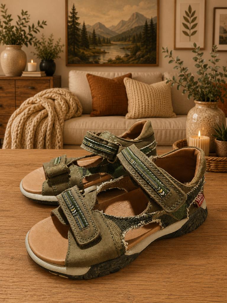 Trekkingsandalen voor jongens - Maat 27, Kinderen en Baby's, Kinderkleding | Schoenen en Sokken, Nieuw, Overige typen, Jongen