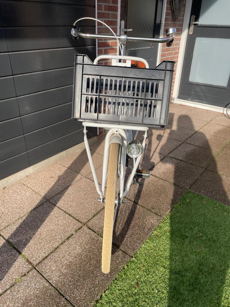 Cortina u4 damesfiets met 3 versnellingen maat 58, Gebruikt, Versnellingen, 56 cm of meer, Ophalen