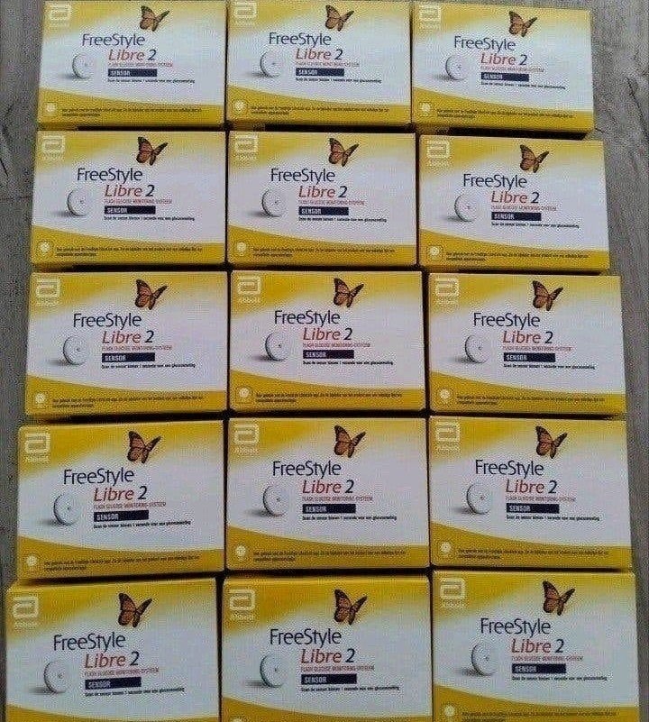 Freestyle Libre 2 sensor 15 STUKS NIEUW ‼️, Diversen, Ophalen, Nieuw