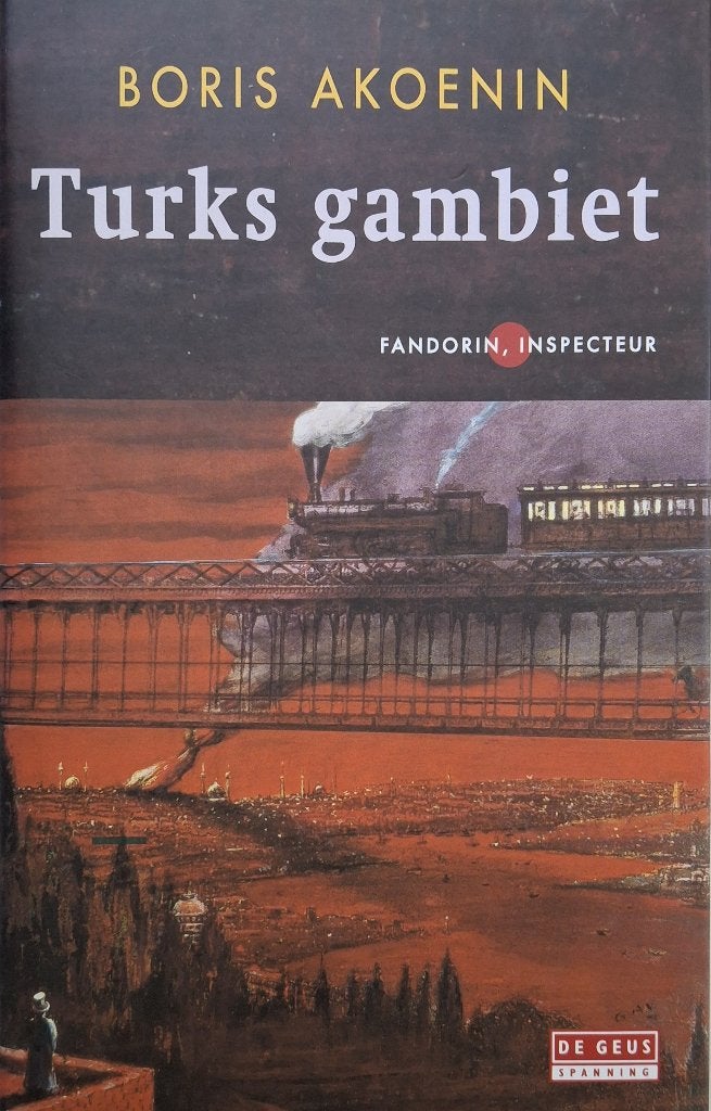 Boris Akoenin - Turks gambiet, Boeken, Ophalen of Verzenden, Zo goed als nieuw