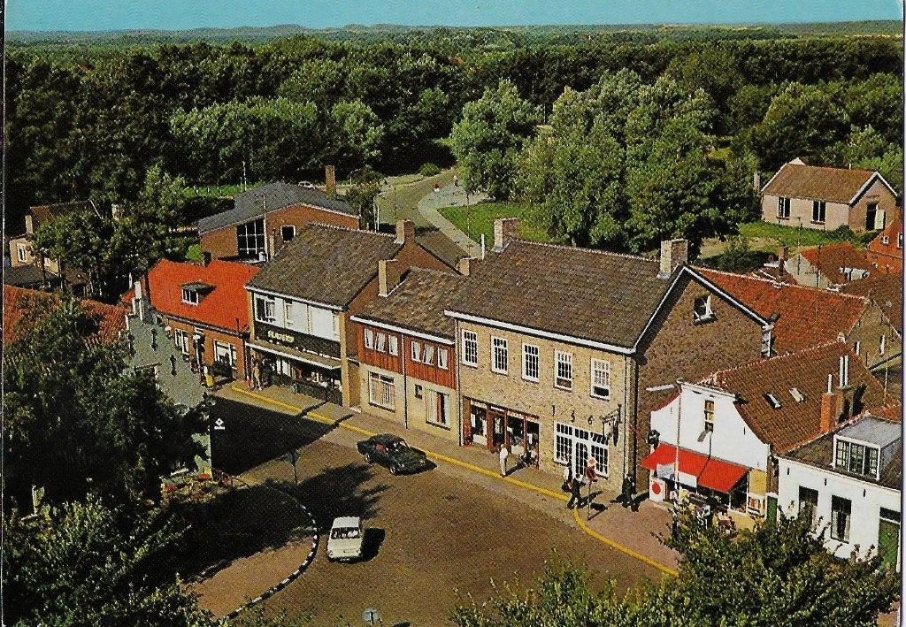 Q2306 gelopen ansichtkaart renesse lange reke, Ophalen of Verzenden, 1980 tot heden, Gelopen
