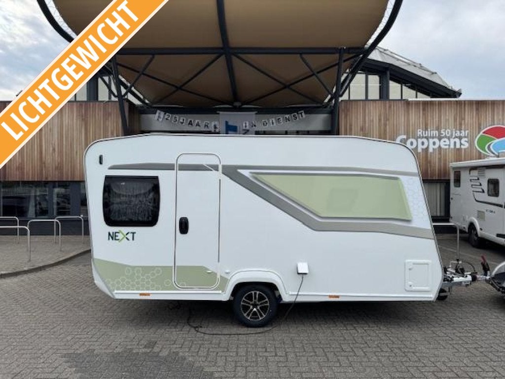 Fendt 2026 Next 380 LICHTGEWICHT!!!, Caravans en Kamperen, Lengtebed, Bedrijf, Treinzit, Fendt
