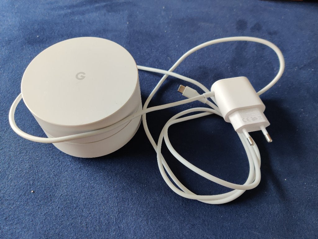 Google Wifi AC-1304 Mesh Router / Wifi Punt - Wit, Ophalen of Verzenden, Zo goed als nieuw, Router, Google
