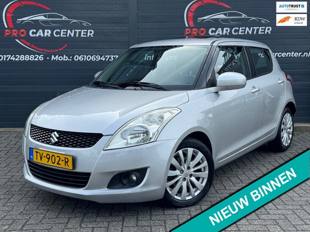 Suzuki Swift 1.2 Exclusive EASSS DAK | CLIMATE | CRUISE | ST, Voorwielaandrijving, Stof, Gebruikt, 4 cilinders