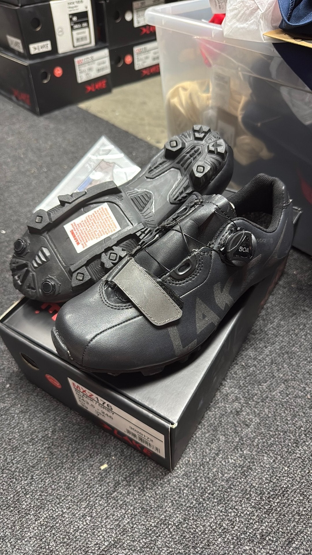 Lake MXZ176 mtb schoenen nieuw maat 39, J, Schoenen, Nieuw, Ophalen of Verzenden