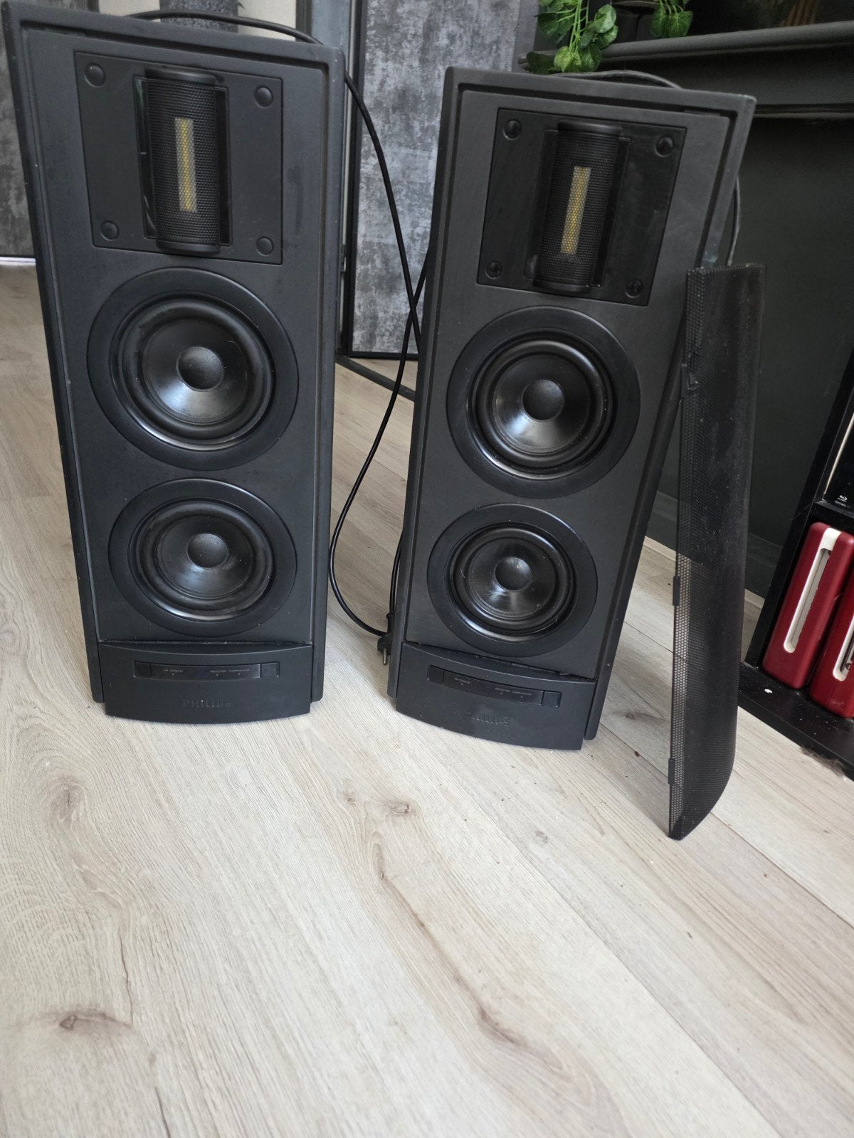 Philips DSS 930 digitale boxen en DSC 950 controller set, Audio, Tv en Foto, Luidsprekers, Philips, Gebruikt, Ophalen of Verzenden