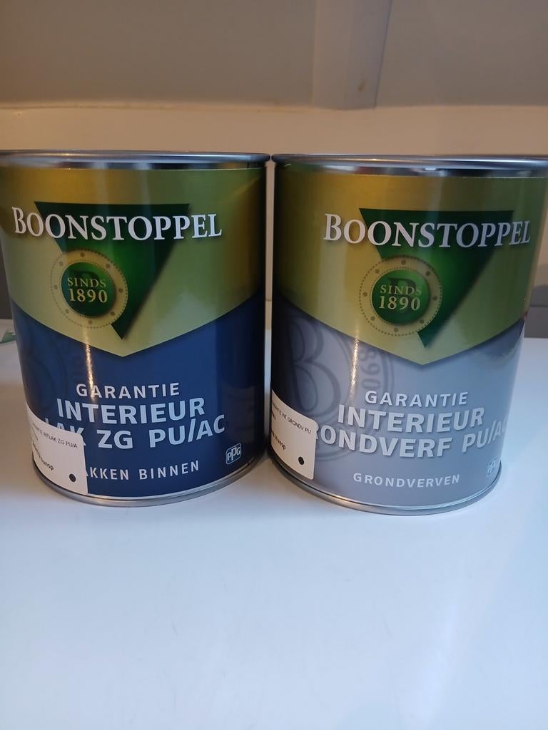 Interieurlak Boonstopppel ral 5011, Blauw, Nieuw, Ophalen of Verzenden, Verf