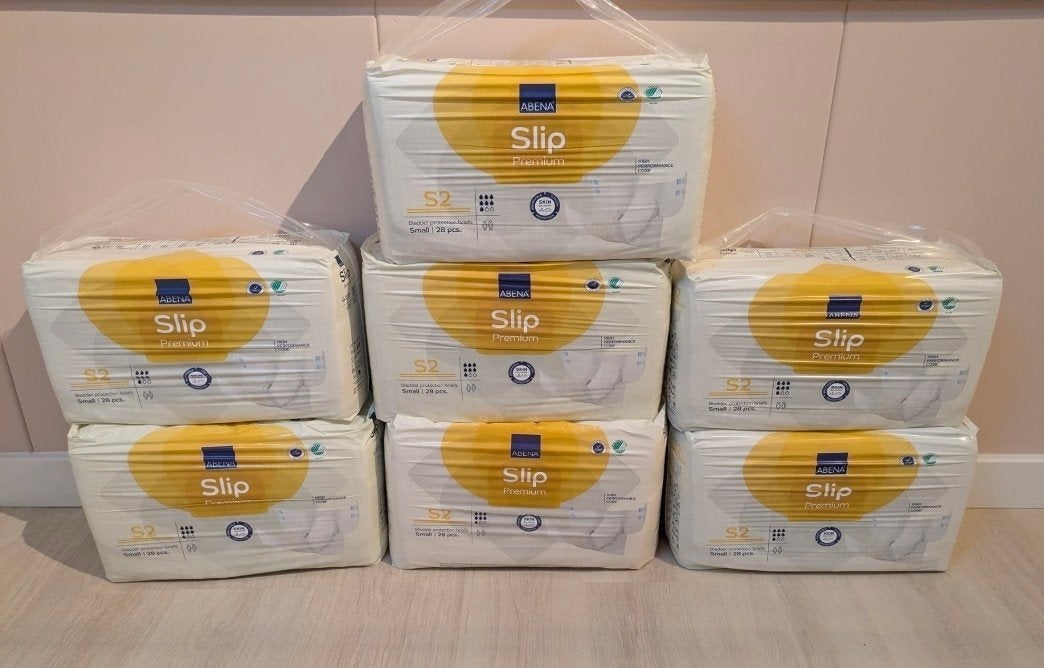 Abena slip s2, 7 pakken, Diversen, Verpleegmiddelen, Ophalen, Nieuw